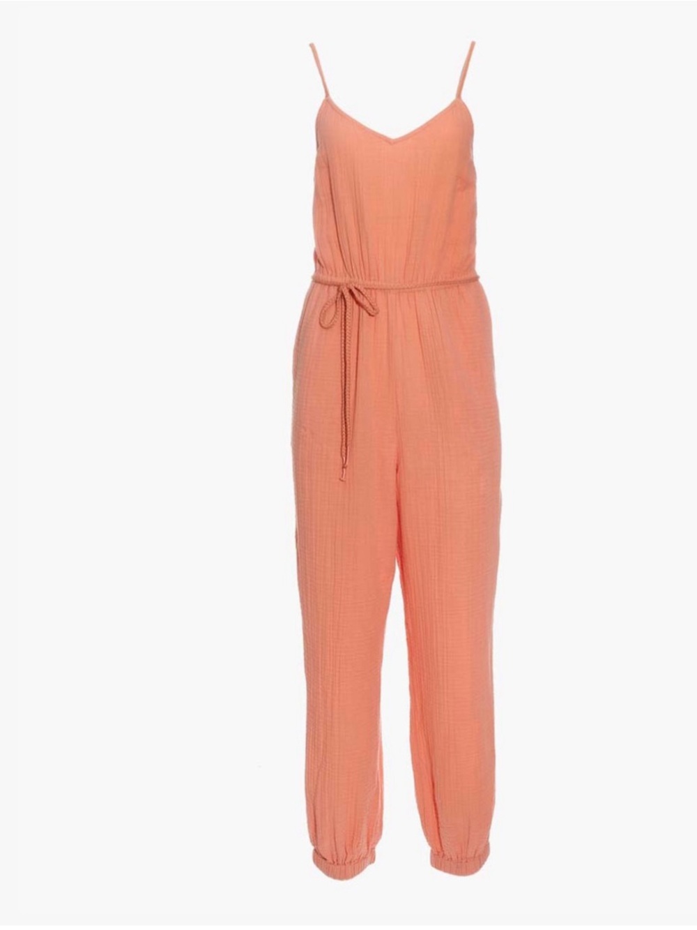 Sweet Tulip Magens Tie-Waist Sleeveless Jumpsuit -  women